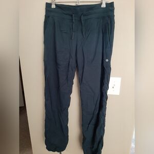 Lululemon studio lined track pants
